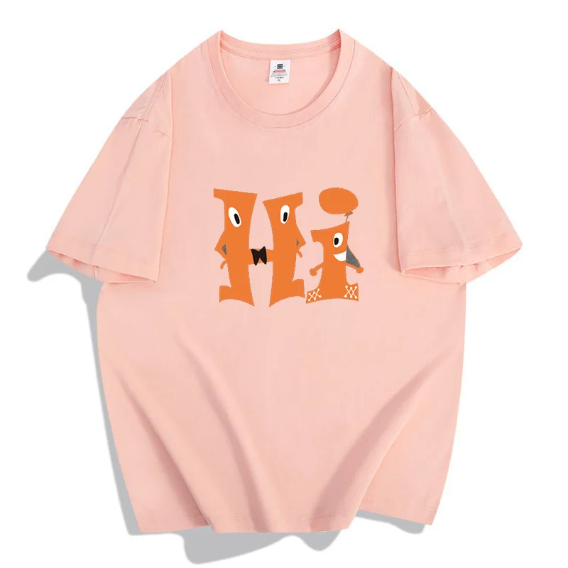 Fashionable new summer men's printed pure cotton T-shirt, men's hip-hop street sports fitness comfortable hot selling T-shirt
Fashionable new summer men's printed pure cotton T-shirt, men's hip-hop street sports fitness comfortable hot selling T-shirt