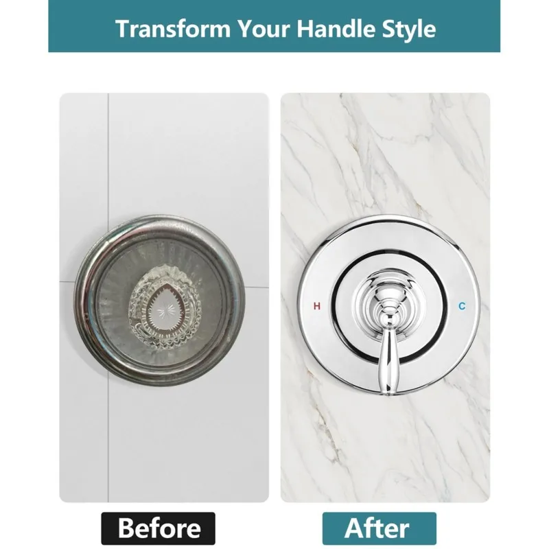 ABUI-Replacement Shower Fuacet Handle Kit For Moen Posi-Temp& Chateau Faucets
ABUI-Replacement Shower Fuacet Handle Kit For Moen Posi-Temp& Chateau Faucets