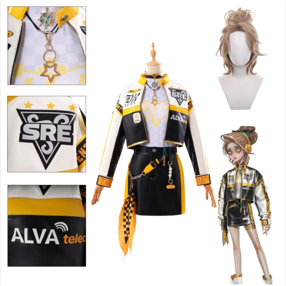 Identity V SRE Knight Coordinator Cosplay Costume Full Set with Headband Headphone Accessories Adult Halloween Comic Con Outfit
Identity V SRE Knight Coordinator Cosplay Costume Full Set with Headband Headphone Accessories Adult Halloween Comic Con Outfit