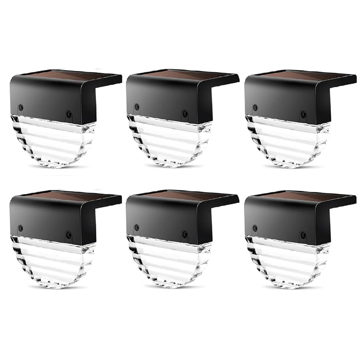 Solar Wall Lamp Deck Lamp Outdoor Wall Lamp Home Waterproof Courtyard Garden Layout Balcony Yard Ladder Fence 6PCS
Solar Wall Lamp Deck Lamp Outdoor Wall Lamp Home Waterproof Courtyard Garden Layout Balcony Yard Ladder Fence 6PCS