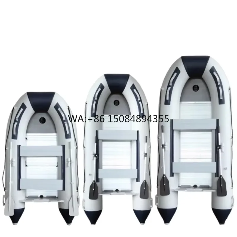 Luxury 5M Aluminum Speed Boat Lightweight 1.2mm Thick PVC Hypalon Material Stable Inflatable RIB Boat for Rowing Fishing Outdoor
Luxury 5M Aluminum Speed Boat Lightweight 1.2mm Thick PVC Hypalon Material Stable Inflatable RIB Boat for Rowing Fishing Outdoor