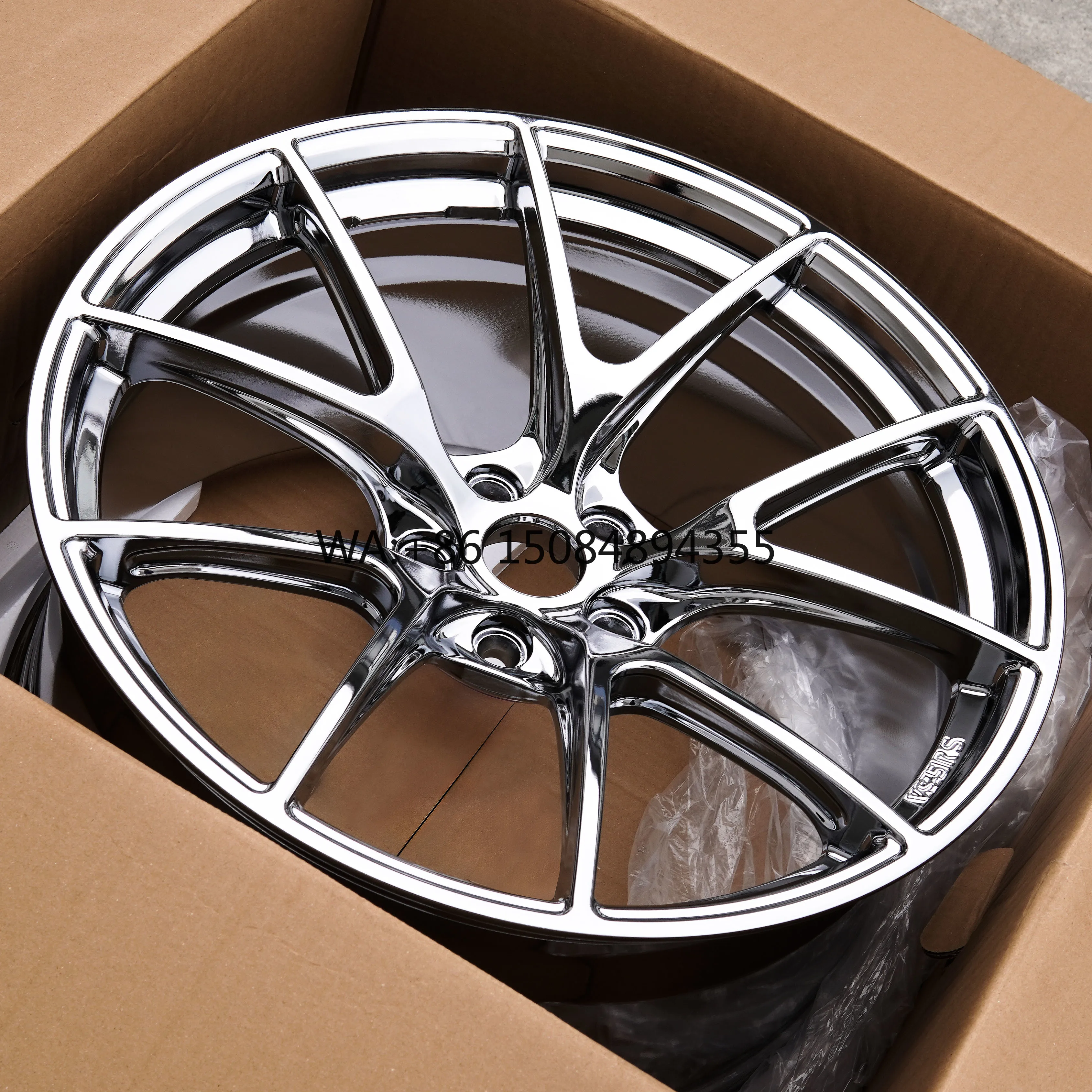Кованые диски Luxury VS-5RS Chrome Silver, 17-20 дюймов, 5x120, 5x114.3, полированные, цельные, из сплава, для высокопроизводительных автомобилей
Кованые диски Luxury VS-5RS Chrome Silver, 17-20 дюймов, 5x120, 5x114.3, полированные, цельные, из сплава, для высокопроизводительных автомобилей
