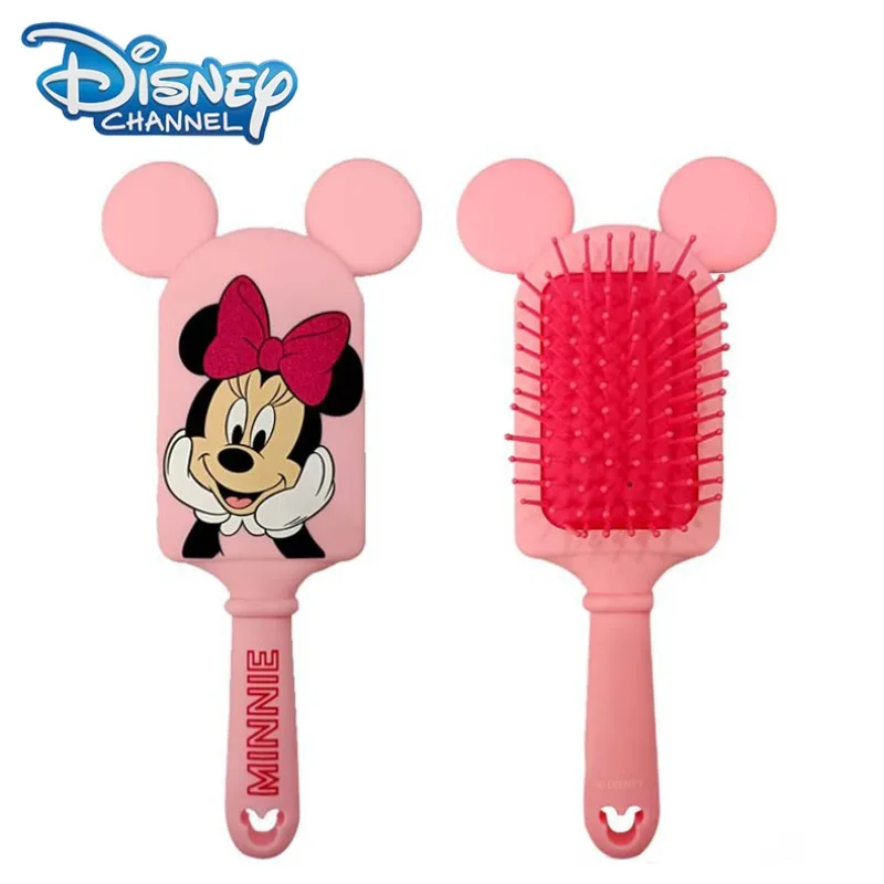 Minnie Mouse Air Cushion Combs Disney Kawaii Cartoon Massage Comb Haircare Hair Brush Hairdressing Tool Children Girls Gifts 
Minnie Mouse Air Cushion Combs Disney Kawaii Cartoon Massage Comb Haircare Hair Brush Hairdressing Tool Children Girls Gifts