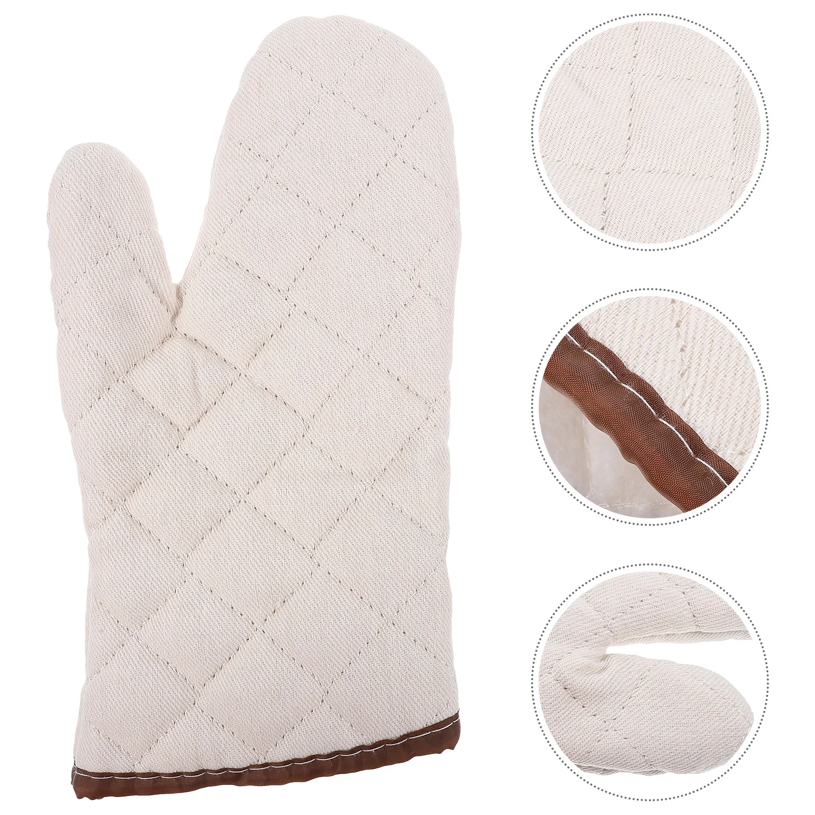 1Pair Kitchen Oven Gloves Heat Resistant Protective Baking Cooking Mitts Anti-Slip Heatproof Oven Mitts Mittens for Cooking
1Pair Kitchen Oven Gloves Heat Resistant Protective Baking Cooking Mitts Anti-Slip Heatproof Oven Mitts Mittens for Cooking
