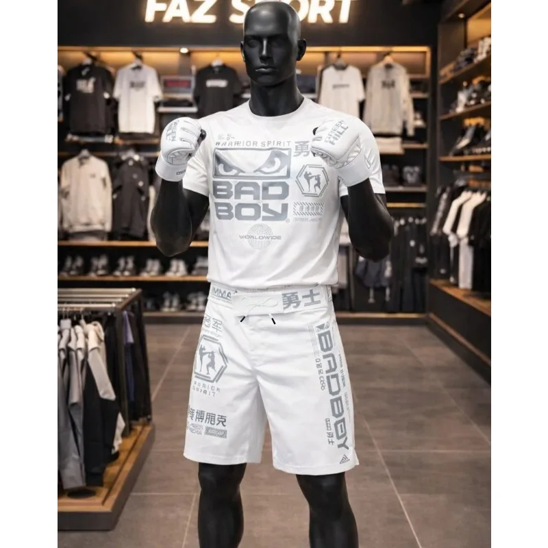 2026 New Warrior Champion Themed Training Set, Y2K Design, Sweat-wicking and Quick-drying, Unisex Fitness and Combat Suit
2026 New Warrior Champion Themed Training Set, Y2K Design, Sweat-wicking and Quick-drying, Unisex Fitness and Combat Suit