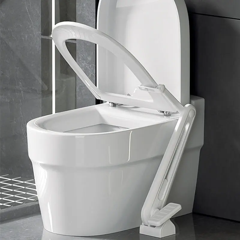 Foot Pedal Toilet Lid Lifter Anti-dirty Foot-operated Toilet Seat Lid Holder Device Bathroom Accessories
Foot Pedal Toilet Lid Lifter Anti-dirty Foot-operated Toilet Seat Lid Holder Device Bathroom Accessories