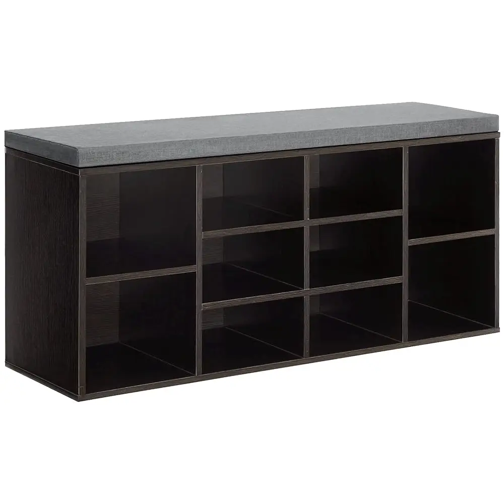 Shoe Bench - 10 Compartment Shoe Organizer With 3-Tier Ra & Adjustable Shelves For Living Room, Entryway, Hallway, Bedroom
Shoe Bench - 10 Compartment Shoe Organizer With 3-Tier Ra & Adjustable Shelves For Living Room, Entryway, Hallway, Bedroom