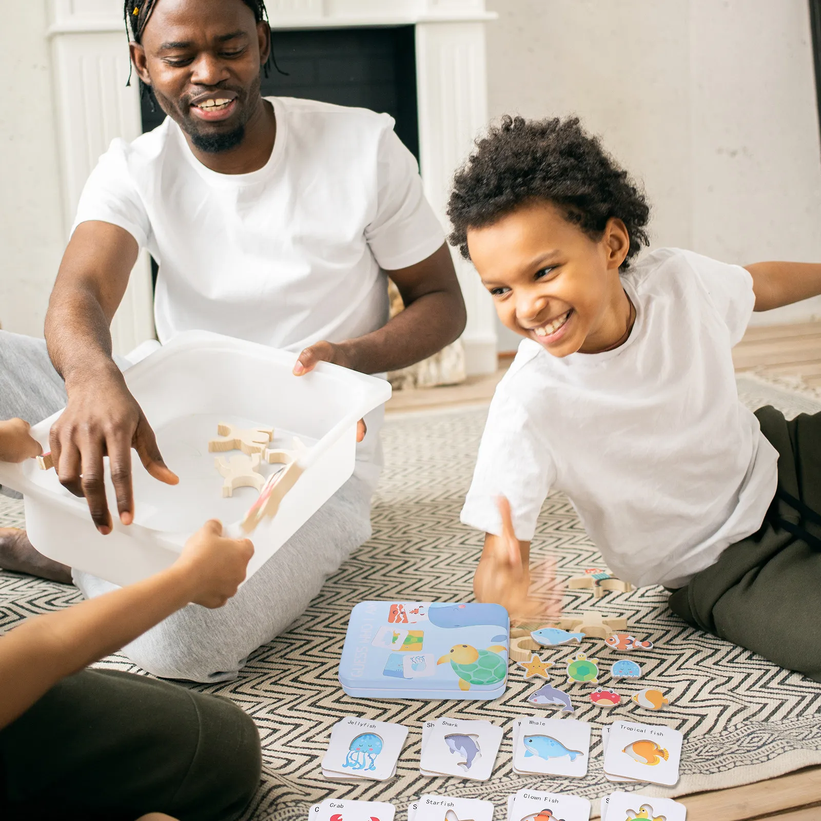 Early Education Learning Toys Kids Interactive Jigsaw Cognition Puzzle Infant Cartoon
Early Education Learning Toys Kids Interactive Jigsaw Cognition Puzzle Infant Cartoon