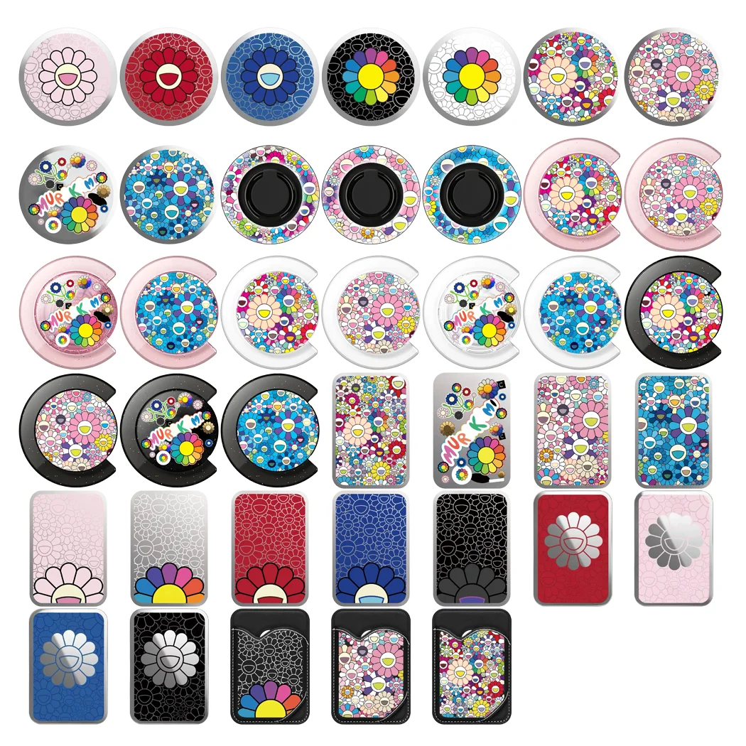 Flower Graffiti Magnetic Phone Grip Phone Stand Card Holder for IPhone Holder Mount Support for Galaxy Mobile Phone Accessories
Flower Graffiti Magnetic Phone Grip Phone Stand Card Holder for IPhone Holder Mount Support for Galaxy Mobile Phone Accessories