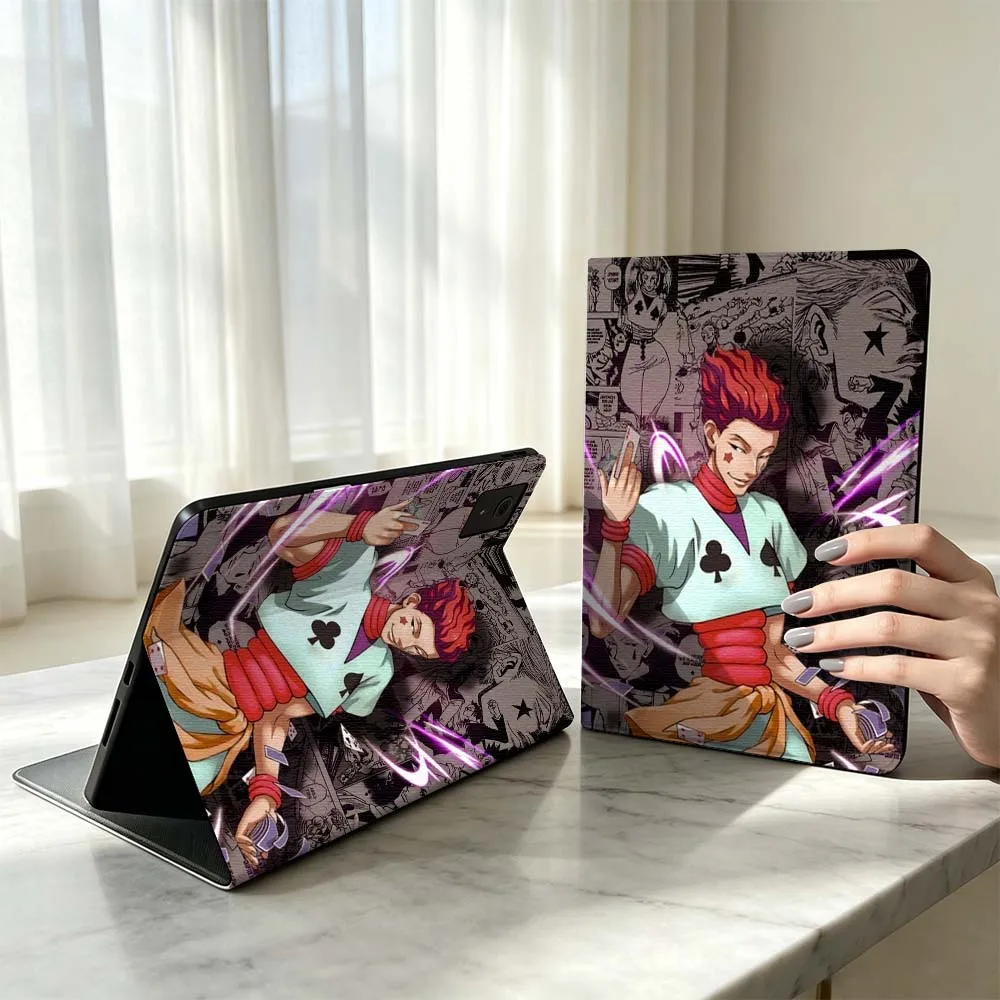 Hisoka Hunter Anime For Lenovo Xiaoxin Pad Pro Tab P12 P11 11 11.2 11.5 10.6 inch K10 M10 Plus Tablet Case Soft
Hisoka Hunter Anime For Lenovo Xiaoxin Pad Pro Tab P12 P11 11 11.2 11.5 10.6 inch K10 M10 Plus Tablet Case Soft