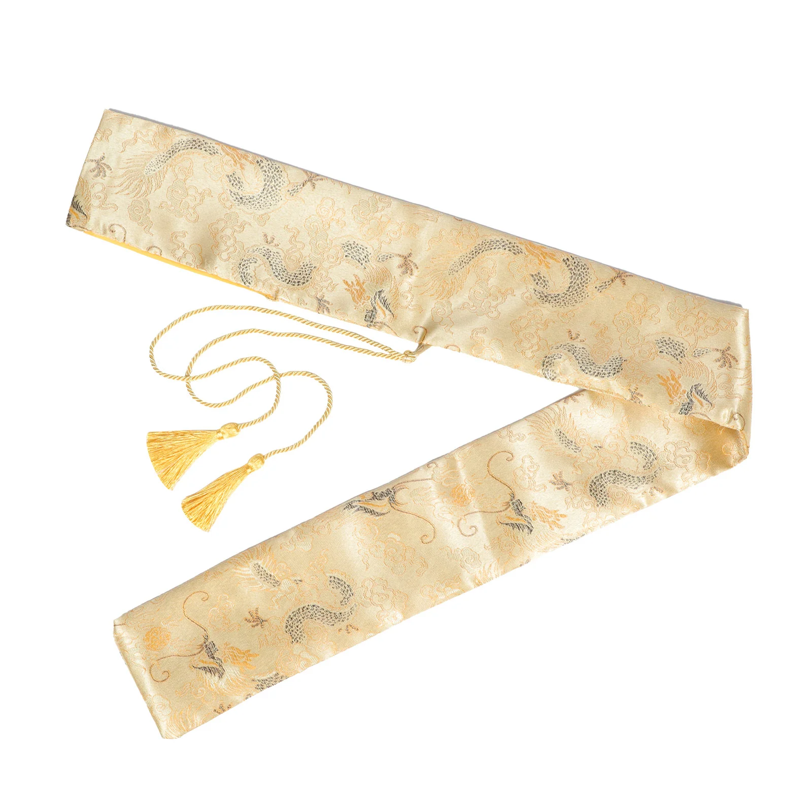 Silk Sword Bag High-grade Holder Container Delicate and Breathable Storage Chi Pouch Bamboo Small Size
Silk Sword Bag High-grade Holder Container Delicate and Breathable Storage Chi Pouch Bamboo Small Size