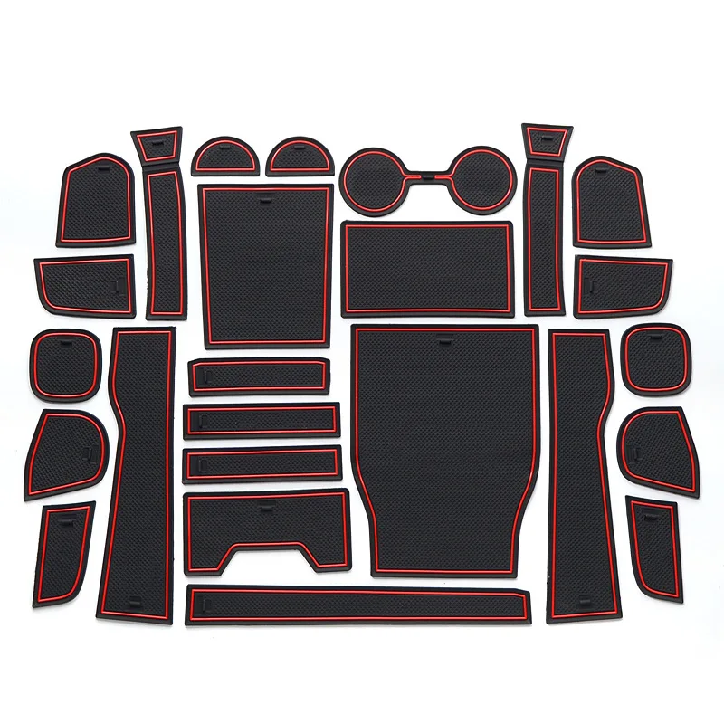 25 pcs Car storage slot rubber mat Cup non-slip mat Interior Sticker For BMW 1 3 4 5 i3 series X1 X3 X4 X5 X6 accessories
25 pcs Car storage slot rubber mat Cup non-slip mat Interior Sticker For BMW 1 3 4 5 i3 series X1 X3 X4 X5 X6 accessories