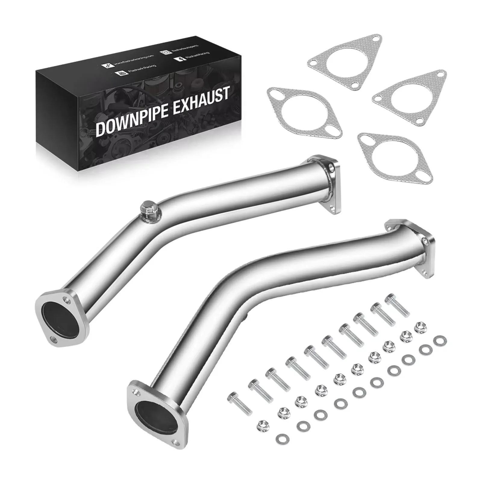 Stainless Steel Exhaust Manifold Header Exhaust Downpipe For Nissan 350Z/G35 Coupe 03-07 3.5L
Stainless Steel Exhaust Manifold Header Exhaust Downpipe For Nissan 350Z/G35 Coupe 03-07 3.5L