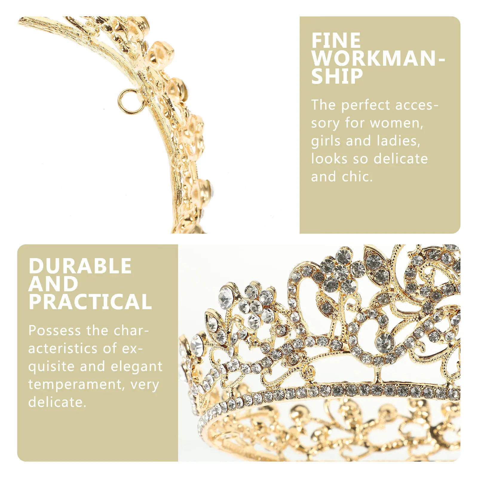 Изящная корона для невесты, элегантное свадебное украшение для волос, шикарный аксессуар для вечеринки, выпускного вечера, юбилея, декоративная корона
Изящная корона для невесты, элегантное свадебное украшение для волос, шикарный аксессуар для вечеринки, выпускного вечера, юбилея, декоративная корона