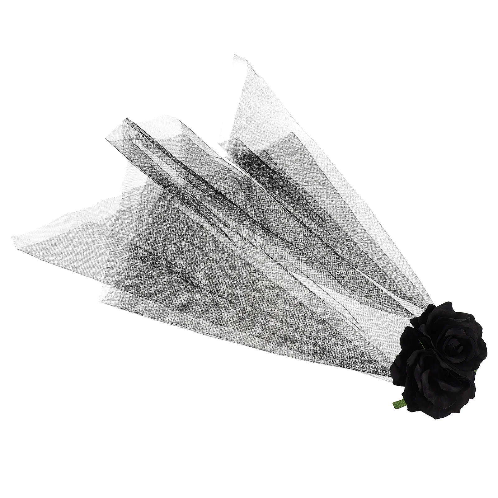 Gothic Flower Hair Clip Hairpin Veil Tiara Halloween Cosplay Headdress Accessories Fabric
Gothic Flower Hair Clip Hairpin Veil Tiara Halloween Cosplay Headdress Accessories Fabric