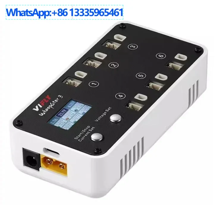 Zhiying vifly третьего поколения WhoopStorr V3, зарядное устройство, 1S, литиевая батарея, 6-полосный разъем BT2.0 PH
Zhiying vifly третьего поколения WhoopStorr V3, зарядное устройство, 1S, литиевая батарея, 6-полосный разъем BT2.0 PH