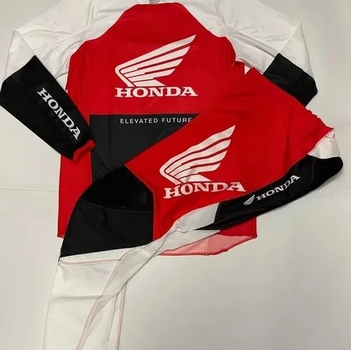 2026 Honda Off Road Motorcycle Clothing Motocross Jersey Long Sleeves and Pants Set MX Gear Set ATV Dirt Bike Suit Breathable
2026 Honda Off Road Motorcycle Clothing Motocross Jersey Long Sleeves and Pants Set MX Gear Set ATV Dirt Bike Suit Breathable