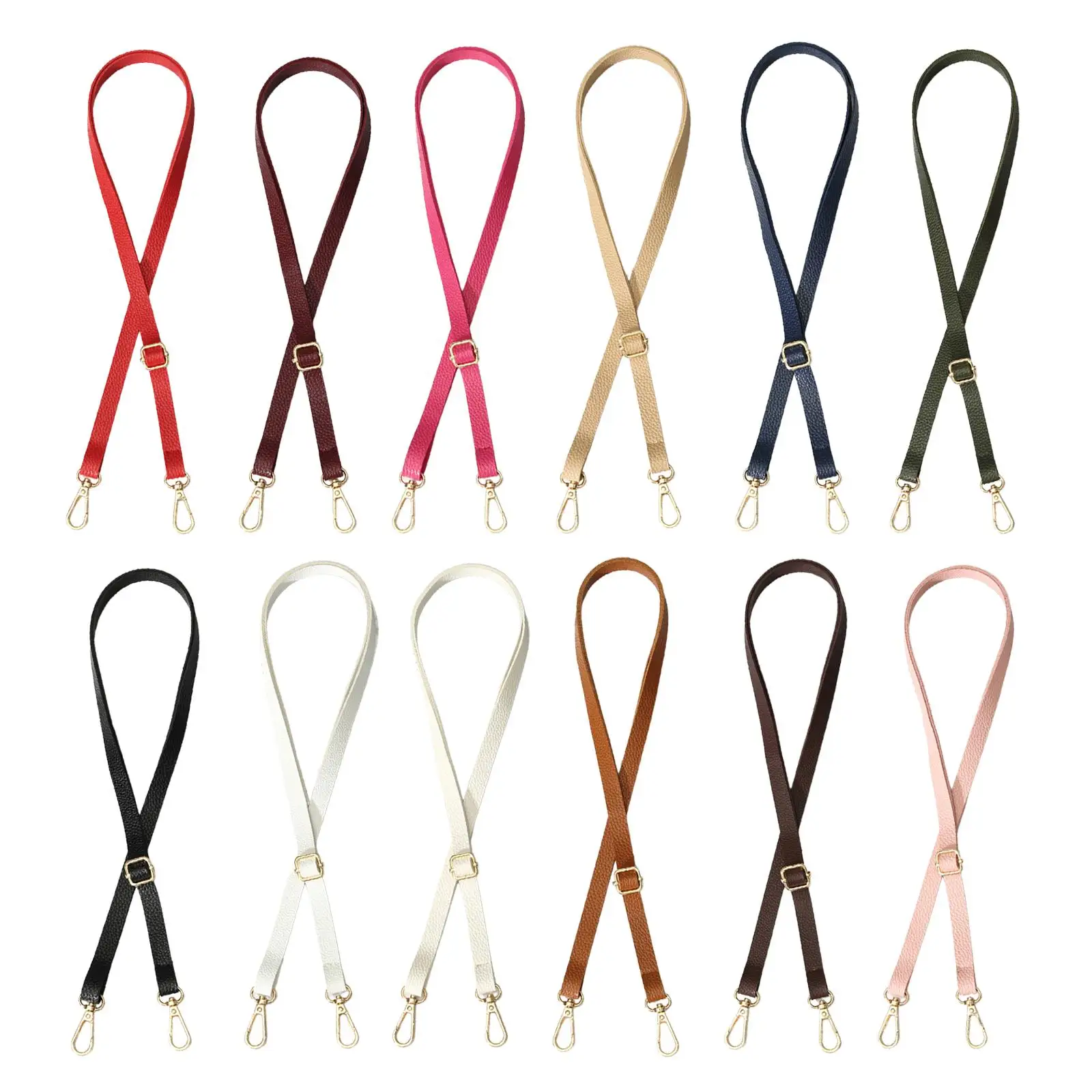 Ремешок для сумки, простой ремень для сумки с пряжкой, легкий ремень через плечо «сделай сам», для маленьких сумок, сумка через плечо, кошелек
Ремешок для сумки, простой ремень для сумки с пряжкой, легкий ремень через плечо «сделай сам», для маленьких сумок, сумка через плечо, кошелек