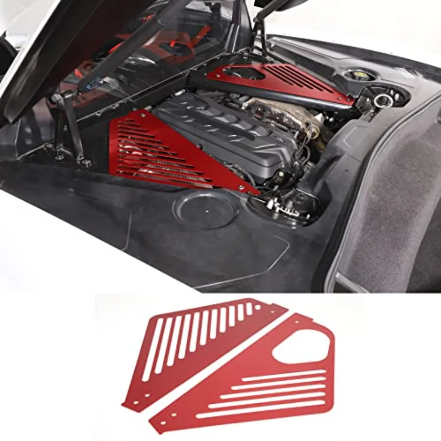 Engine Bay Panel Cover Compatible with Chevrolet Corvette C8 Stingray 2020-2024 Aluminum Engine Compartment Left Right Engine C
Engine Bay Panel Cover Compatible with Chevrolet Corvette C8 Stingray 2020-2024 Aluminum Engine Compartment Left Right Engine C
