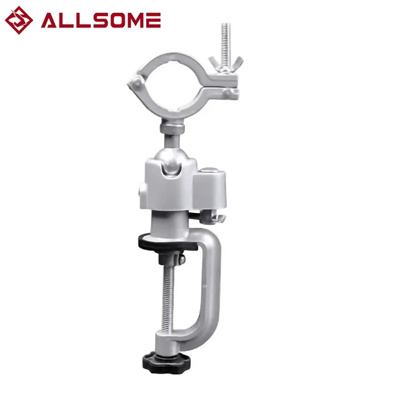 360 Degree Rotating Universal Vise Multifunctional Aluminium Alloy Swivel Bench Vise Clamp Electric Drill Stand Rotating Tools
360 Degree Rotating Universal Vise Multifunctional Aluminium Alloy Swivel Bench Vise Clamp Electric Drill Stand Rotating Tools