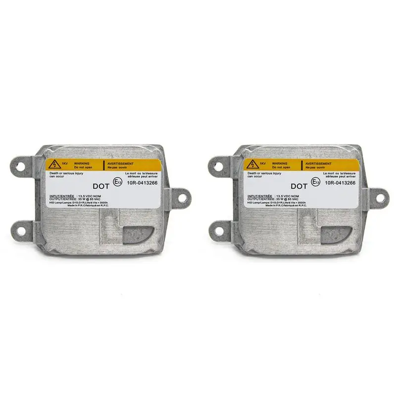 Rare 2X Car Controller Headlight Xenon HID Ballast Control Unit Module For Ford Mondeo IV Skoda Octavia 2 II 2004-2015
Rare 2X Car Controller Headlight Xenon HID Ballast Control Unit Module For Ford Mondeo IV Skoda Octavia 2 II 2004-2015