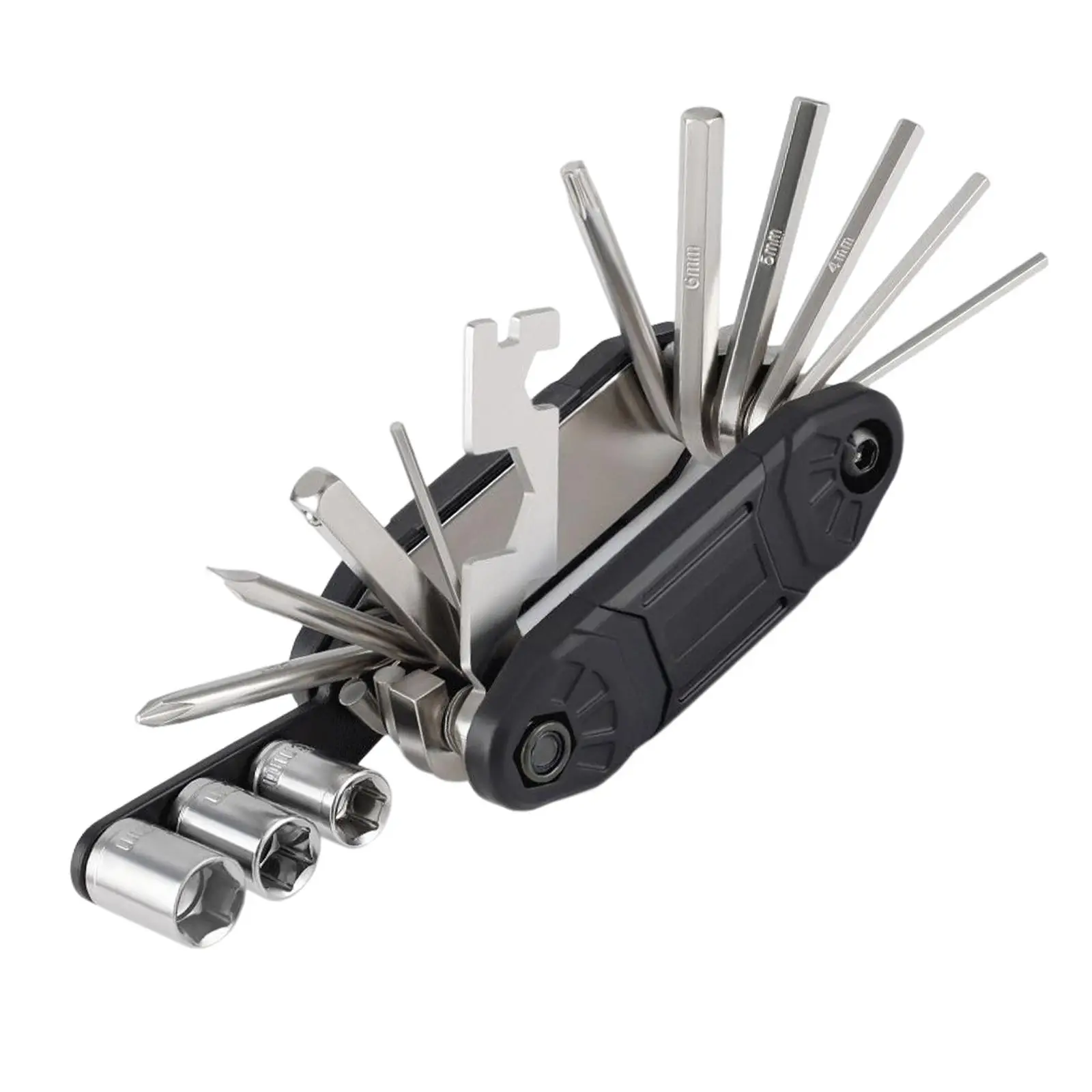 Bike Tire Repair Tool Multitool wrench Screwdriver Foldable for Road Bike Camping
Bike Tire Repair Tool Multitool wrench Screwdriver Foldable for Road Bike Camping