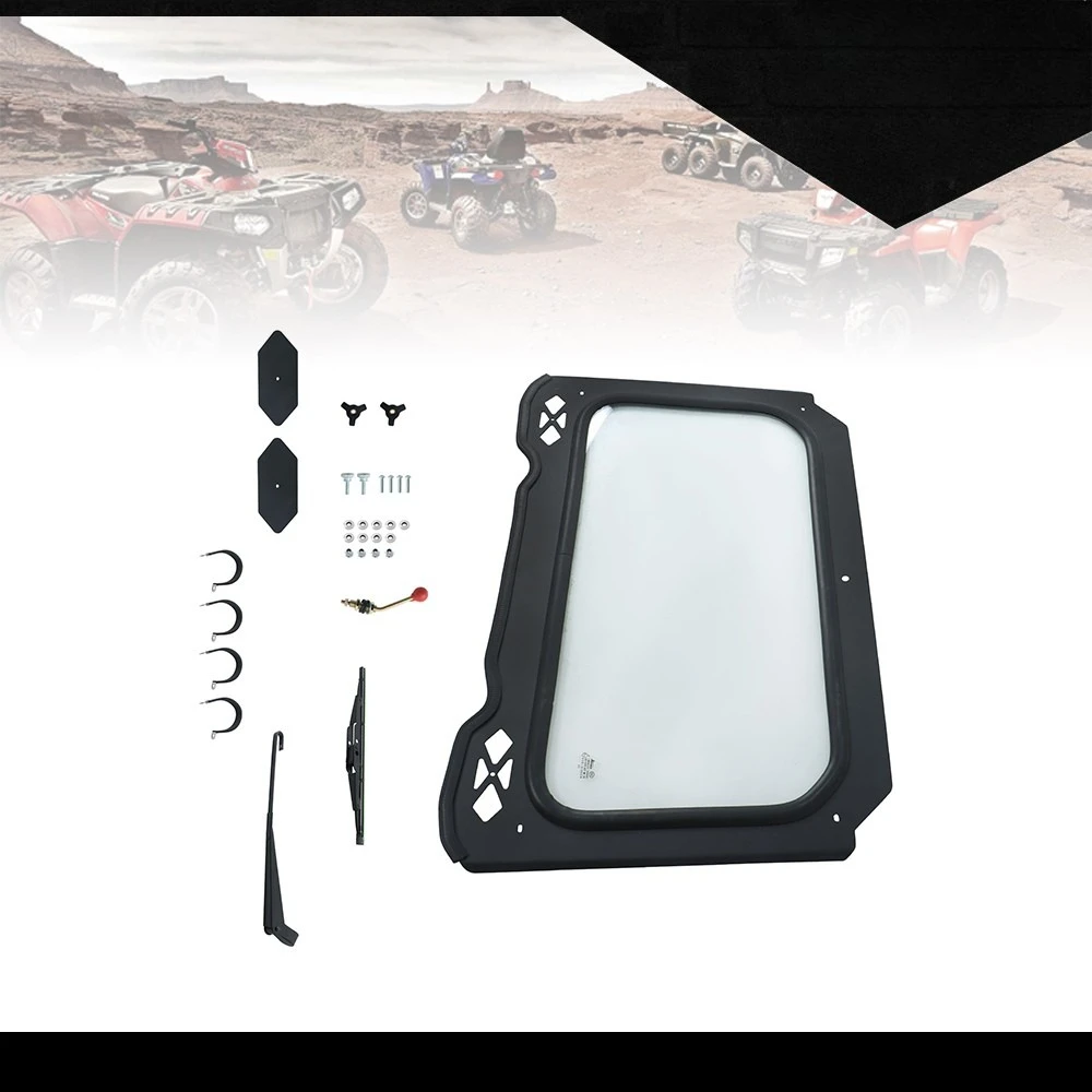 For Polaris RZR Windshield Full Glass with Wiper 900 1000 Trail S XP Turbo 14-18
For Polaris RZR Windshield Full Glass with Wiper 900 1000 Trail S XP Turbo 14-18