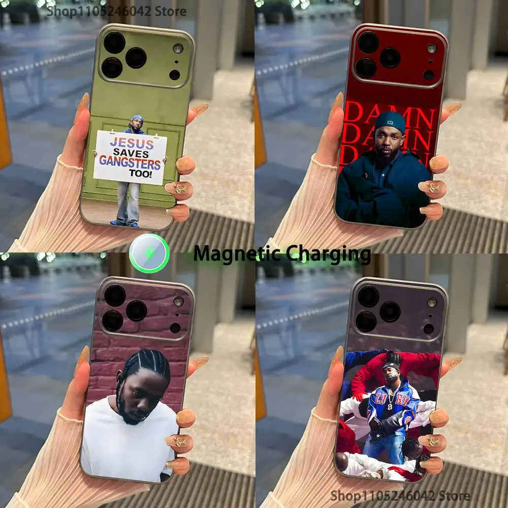 Rapper K-Kendrick Lamar Shockproof Transparent gray Phone Case For iPhone 17,16,15,14,13,12,11,Pro,Max,Plus,Magnetic Charging
Rapper K-Kendrick Lamar Shockproof Transparent gray Phone Case For iPhone 17,16,15,14,13,12,11,Pro,Max,Plus,Magnetic Charging