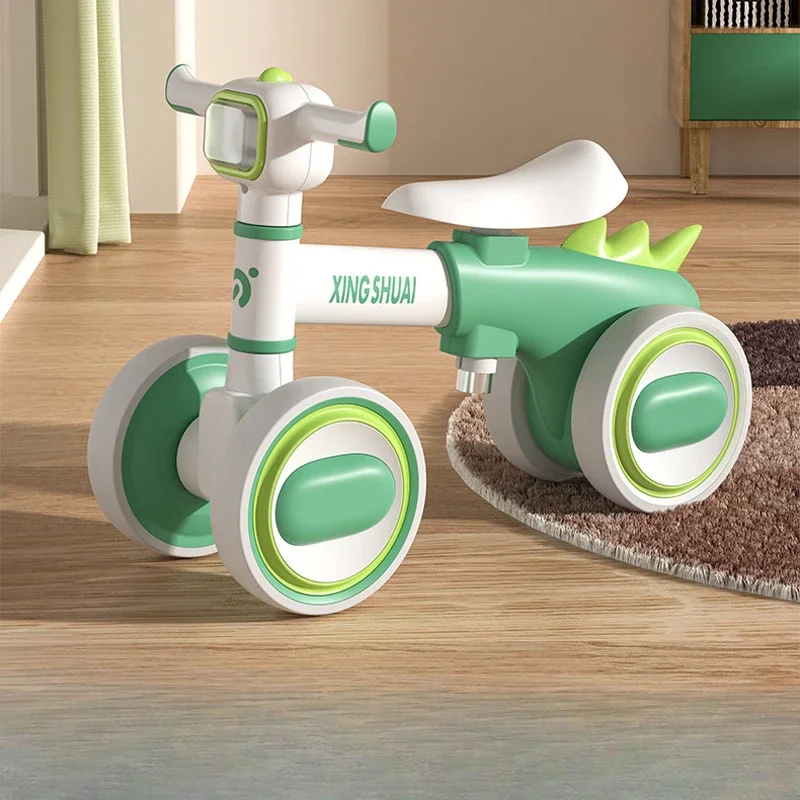 Music Anti Rollover Children's Scooter 1-3 Years Old Music and Lighting Four-wheel Balancing Car Exercise Balance Sturdy Durable
Music Anti Rollover Children's Scooter 1-3 Years Old Music and Lighting Four-wheel Balancing Car Exercise Balance Sturdy Durable