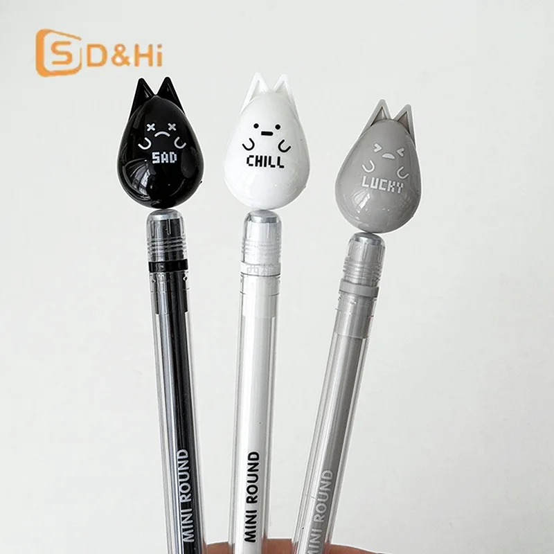 Floating Magic Gel Pen 0.5mm With Cute Animal Design - Lightweight Pen For School Office & Home Use Durable Playful Stationery
Floating Magic Gel Pen 0.5mm With Cute Animal Design - Lightweight Pen For School Office & Home Use Durable Playful Stationery