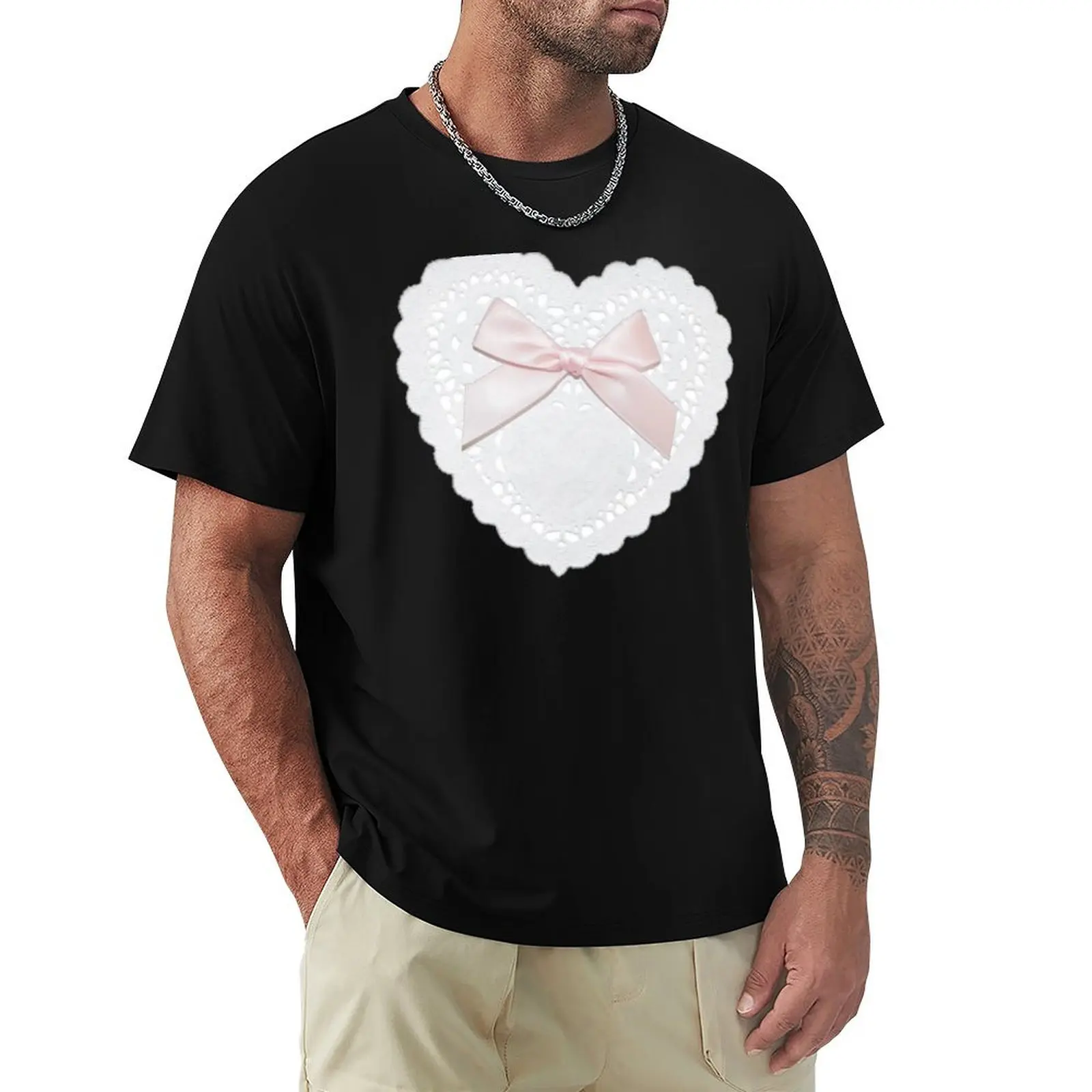 lace heart T-Shirt oversized boys animal print topping blue archive mens designer t shirt
lace heart T-Shirt oversized boys animal print topping blue archive mens designer t shirt