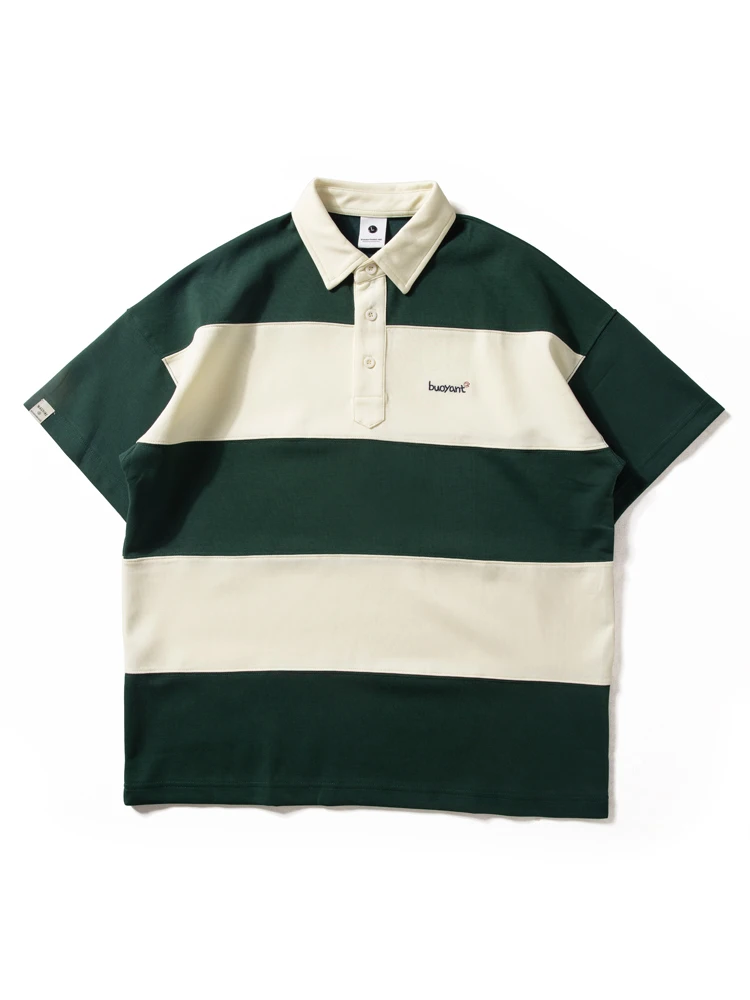 Loose Fit ort Sve irt for Men Summer New Sle Color Blo Striped Large Size Casual T-irt Trendy Youth Faion
Loose Fit ort Sve irt for Men Summer New Sle Color Blo Striped Large Size Casual T-irt Trendy Youth Faion