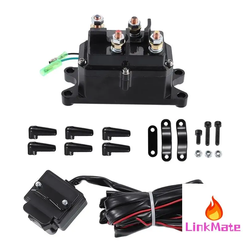 Winch Solenoid Relay Contactor Rocker Kit Winch Solenoid Relay Contactor & Winch Rocker Thumb Switch Combo ATV Accessories
Winch Solenoid Relay Contactor Rocker Kit Winch Solenoid Relay Contactor & Winch Rocker Thumb Switch Combo ATV Accessories