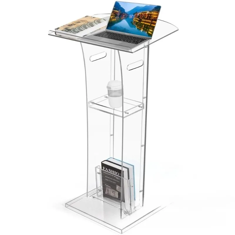 Transparent acrylic podium podium
Transparent acrylic podium podium