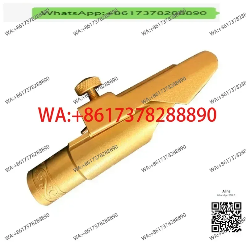 Genuine Saxophone Metal Mouthpiece E-flat mid-flat B-flat tenor tenor metal mouthpiece plays
Genuine Saxophone Metal Mouthpiece E-flat mid-flat B-flat tenor tenor metal mouthpiece plays