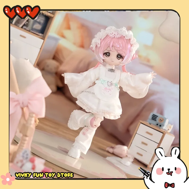 Come4free 1/12 Minty Bunny Ob11 Doll Clothes Dress Doll Clothing Set New In Stock Only Clothes
Come4free 1/12 Minty Bunny Ob11 Doll Clothes Dress Doll Clothing Set New In Stock Only Clothes