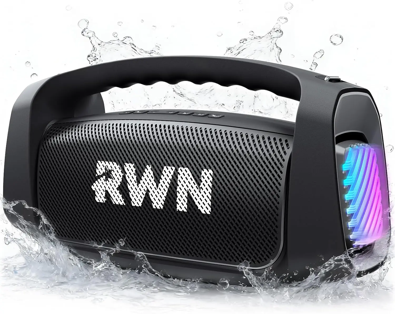 Outdoor Bluetooth Speaker: 160W Loud Sound, IP67 Waterproof with 24H Playtime, Fast Charge, Bass, TWS, Portable Wireless Speaker
Outdoor Bluetooth Speaker: 160W Loud Sound, IP67 Waterproof with 24H Playtime, Fast Charge, Bass, TWS, Portable Wireless Speaker
