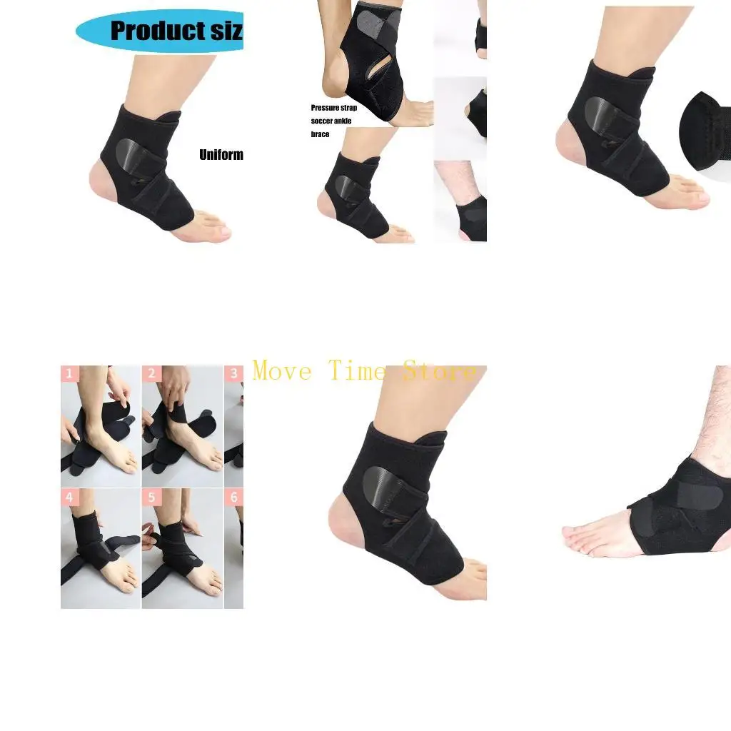 92ME Men & Women Ankle Support for Sports Injury, Adjustable Ankle Support Brace for Running Volleyball, Left Right Use
92ME Men & Women Ankle Support for Sports Injury, Adjustable Ankle Support Brace for Running Volleyball, Left Right Use