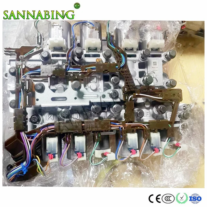 9T50 Auto Transmission Electronic Gear and Mechanical Gear Upper Plate Valve Body for Chevy Trailblazer Malibu Cruze
9T50 Auto Transmission Electronic Gear and Mechanical Gear Upper Plate Valve Body for Chevy Trailblazer Malibu Cruze