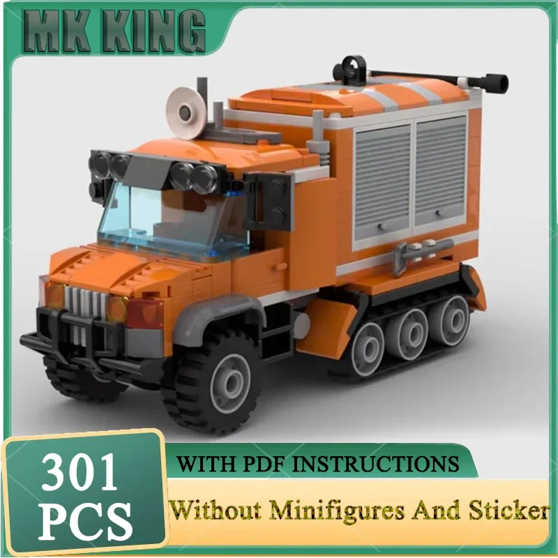 Urban Mail Car Moc Building Blocks Car Model Series Arctic Half Track Car Technology Bricks DIY ConstructionToys For Gifts Cars
Urban Mail Car Moc Building Blocks Car Model Series Arctic Half Track Car Technology Bricks DIY ConstructionToys For Gifts Cars