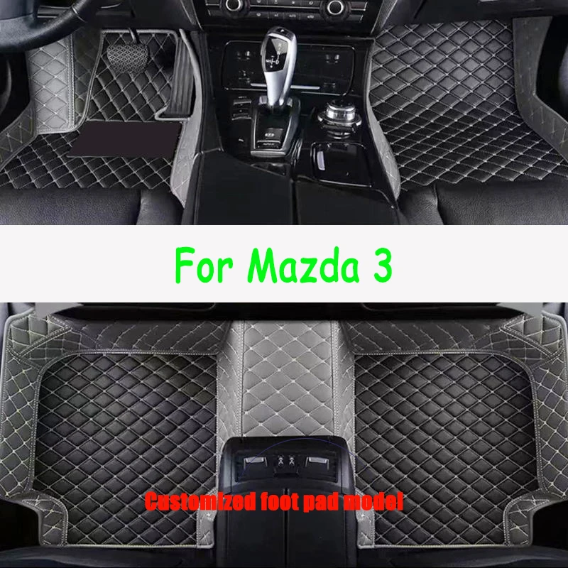 Car Floor Mats For Mazda 3 2006 2007 2008 2009 2010 2011 2012 Custom Auto Foot Pads Auto Carpet Cover Interior Accessories
Car Floor Mats For Mazda 3 2006 2007 2008 2009 2010 2011 2012 Custom Auto Foot Pads Auto Carpet Cover Interior Accessories