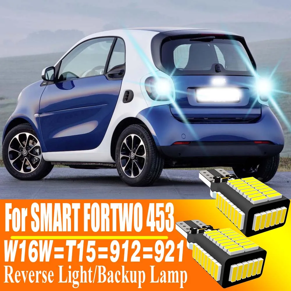 2 шт. светодиодные лампы W16W T15 921 Canbus для заднего хода, автомобильные лампы-фонари 12.8V 16W W2.1x9.5d для Smart Forfour Fortwo 453
2 шт. светодиодные лампы W16W T15 921 Canbus для заднего хода, автомобильные лампы-фонари 12.8V 16W W2.1x9.5d для Smart Forfour Fortwo 453