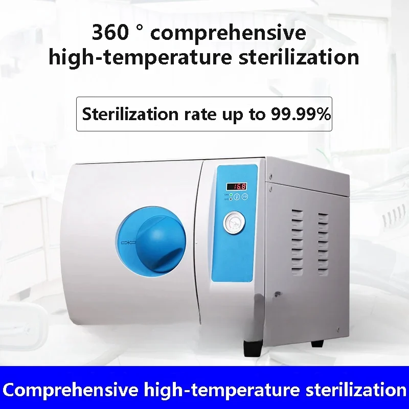 18L Dental Autoclave Vertical Sterilizer Portable Sterilizing Tool Manicure Tool Dry Heat Sterilizer In
18L Dental Autoclave Vertical Sterilizer Portable Sterilizing Tool Manicure Tool Dry Heat Sterilizer In