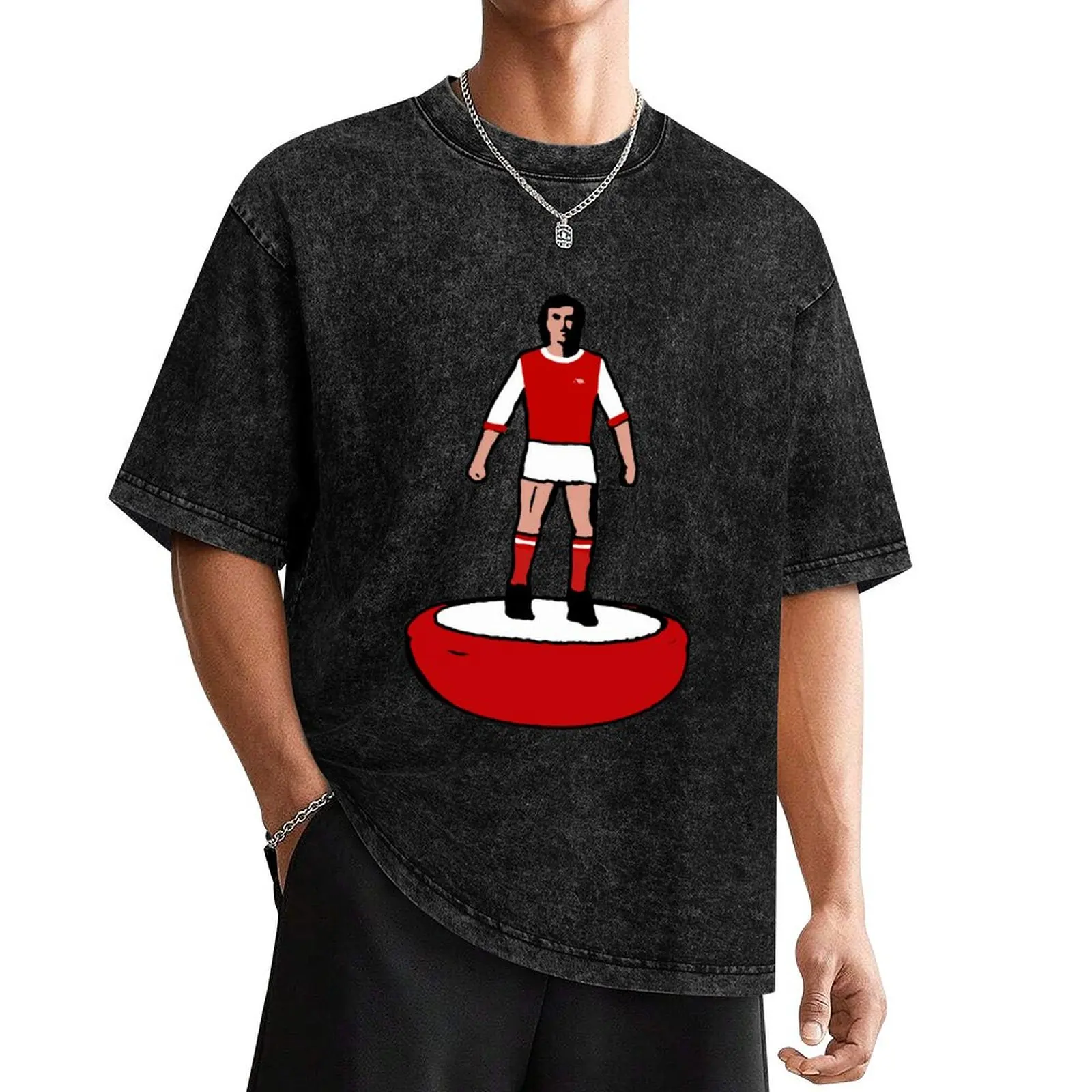 Subbuteo Player Arsenal T-Shirt Anime t-shirt hippie clothes fashion shirts mens graphic t-shirts hip hop
Subbuteo Player Arsenal T-Shirt Anime t-shirt hippie clothes fashion shirts mens graphic t-shirts hip hop
