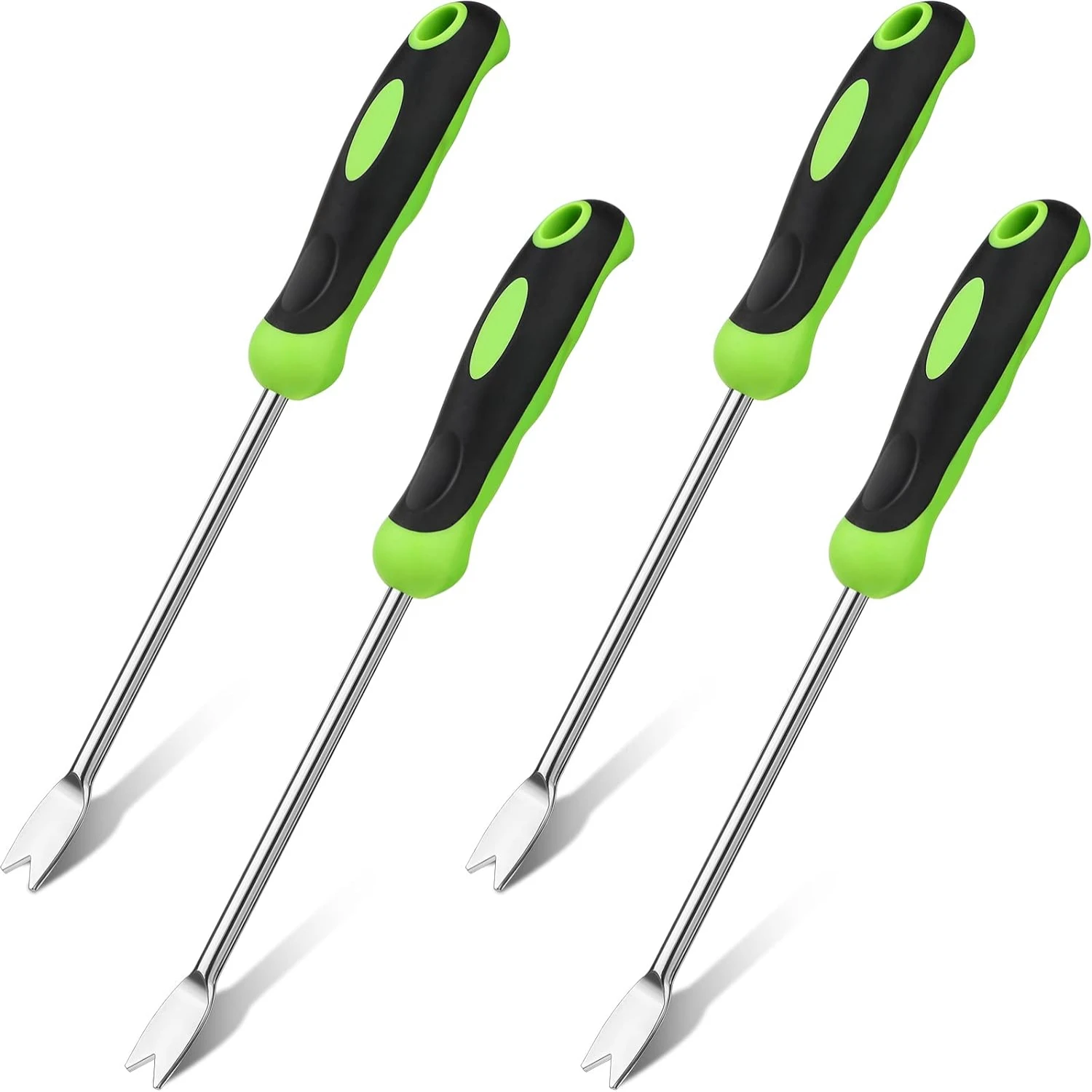 Comfortable and Efficient Ergonomic Stainless Steel Garden Weeder Tool with 2 Pronged Fork - Perfect for Transplant Gardening on
Comfortable and Efficient Ergonomic Stainless Steel Garden Weeder Tool with 2 Pronged Fork - Perfect for Transplant Gardening on
