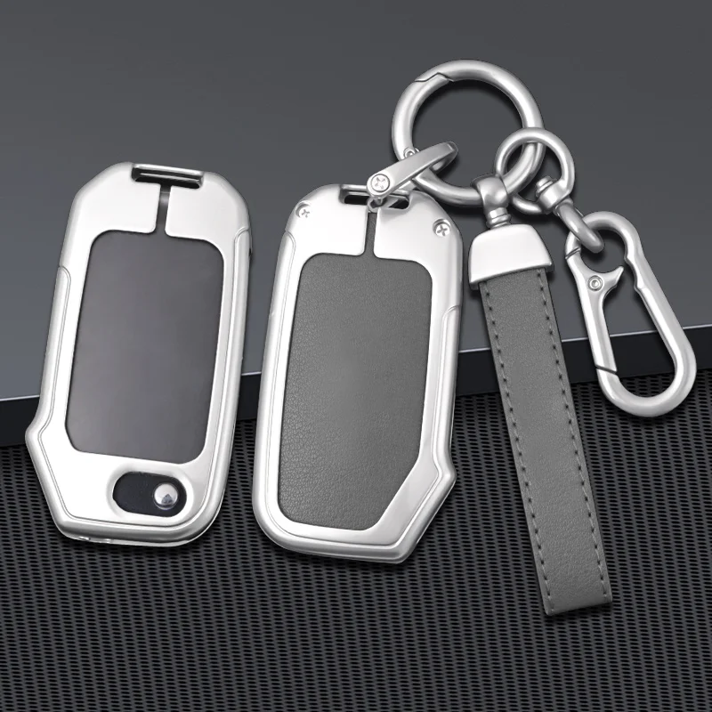 Zinc Alloy + Leather Car Key Case Cover For KIA Ceed 2023 CD Forte 2018 2019 2021 Cerato 2019 K3 Gt Seltos Sportage 2020 Sorento
Zinc Alloy + Leather Car Key Case Cover For KIA Ceed 2023 CD Forte 2018 2019 2021 Cerato 2019 K3 Gt Seltos Sportage 2020 Sorento