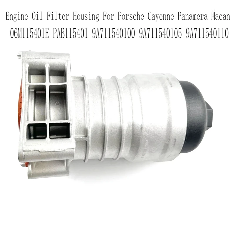 06M115401E Engine Oil Filter Housing For Porsche Cayenne Panamera Macan PAB115401 9A711540100 9A711540105 9A711540110
06M115401E Engine Oil Filter Housing For Porsche Cayenne Panamera Macan PAB115401 9A711540100 9A711540105 9A711540110