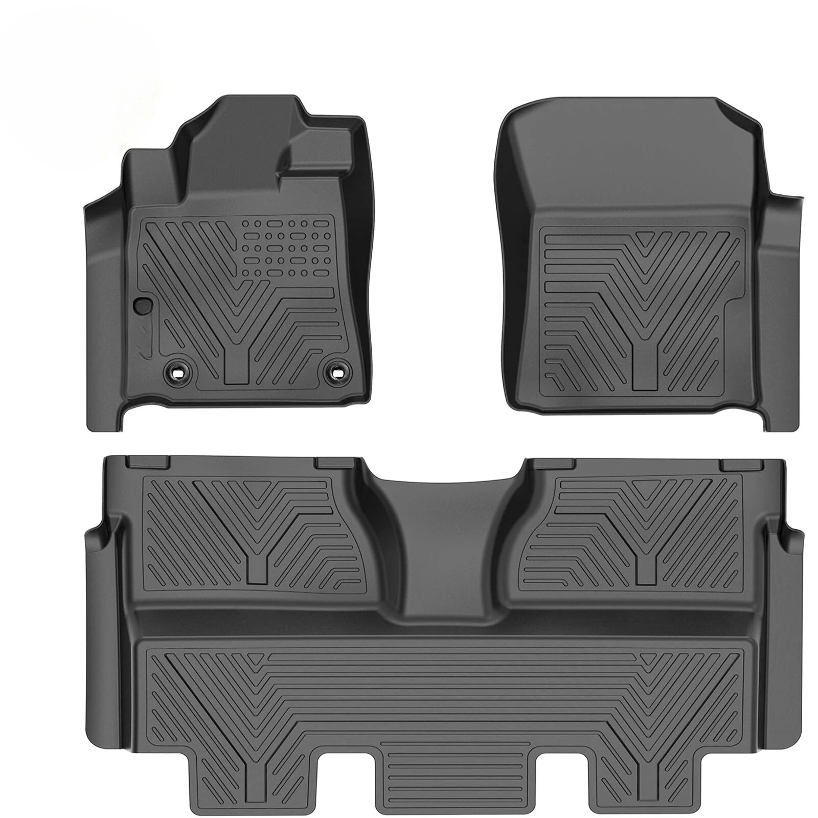 Floor Mats for 2014-2021 Toyota Tundra CrewMax Cab All Weather TPE Rubber Liners
Floor Mats for 2014-2021 Toyota Tundra CrewMax Cab All Weather TPE Rubber Liners