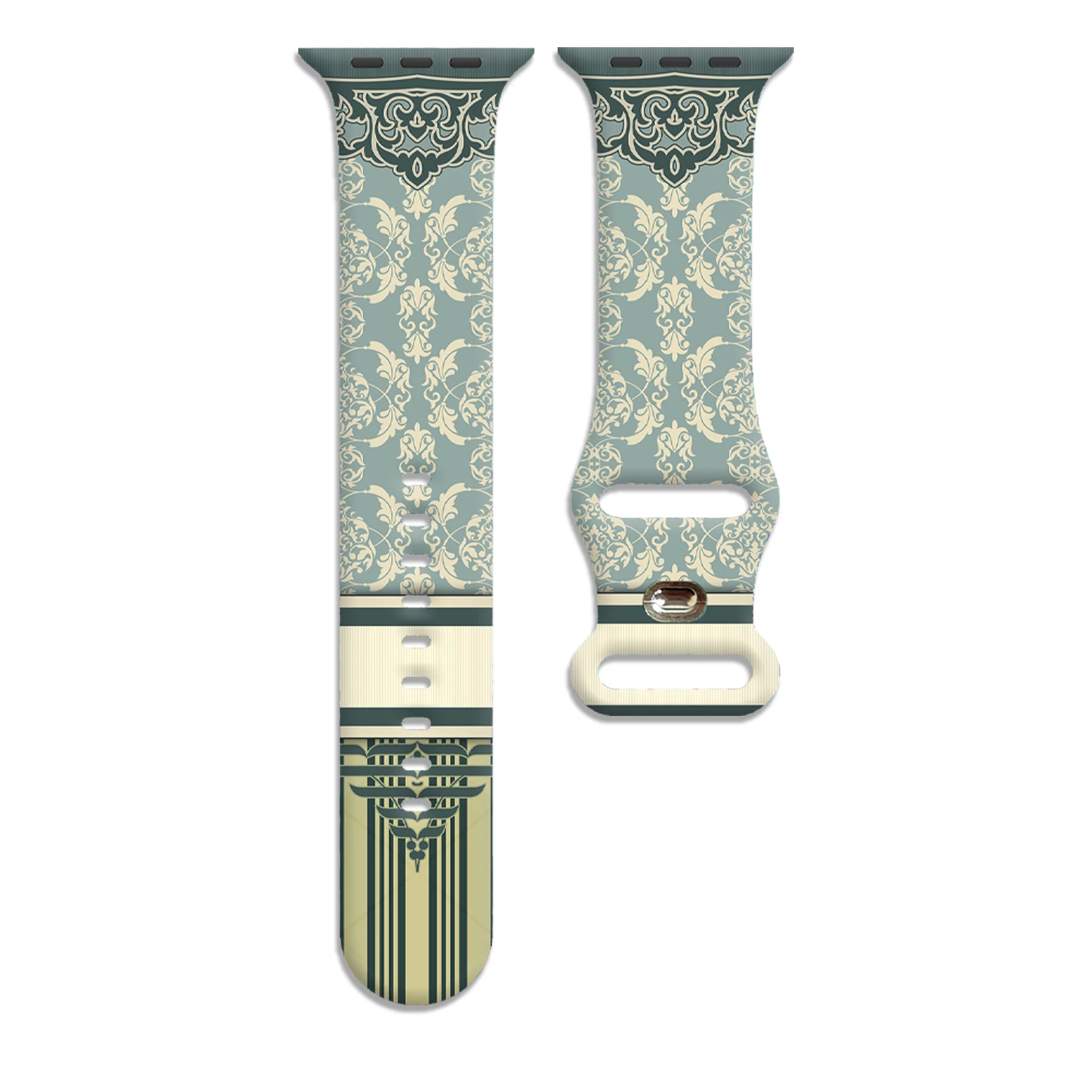 Retro Patterns Printed Strap for Apple Watch 10 9 8 Silicone Band Replaceable Bracelet for iWatch 46mm 44mm 42mm 41mm Watchband
Retro Patterns Printed Strap for Apple Watch 10 9 8 Silicone Band Replaceable Bracelet for iWatch 46mm 44mm 42mm 41mm Watchband