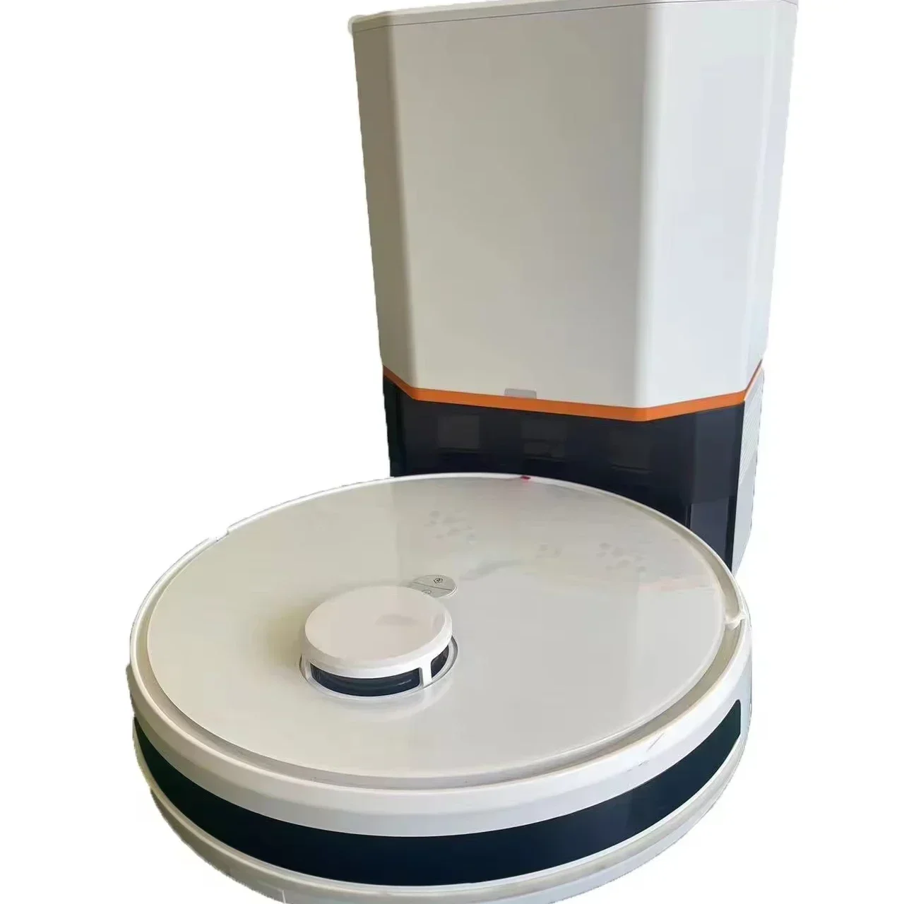 R30 Smart Robot Vacuum Cleaner Wet Dry Function Self-Charging Brushless Motor OEM Factory Price German HEPA Battery Power Home
R30 Smart Robot Vacuum Cleaner Wet Dry Function Self-Charging Brushless Motor OEM Factory Price German HEPA Battery Power Home